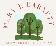 Mary J Barnett Memorial Library Logo